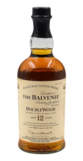 Balvenie - Single Malt Scotch 12 year Doublewood Speyside - Beacon Wine &  Spirits