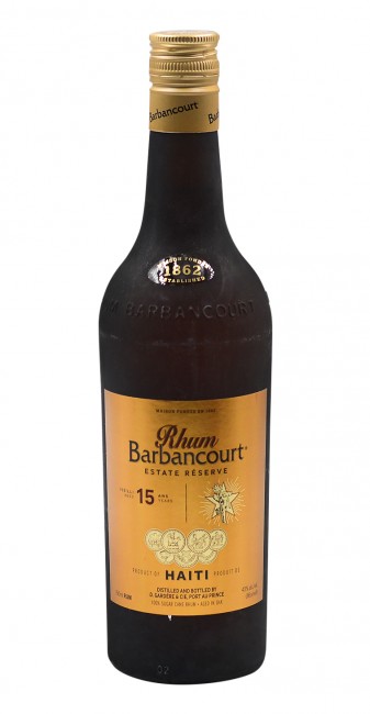 Rhum Barbancourt Rum Estate Reserve 15 Year - Liquor Store New York