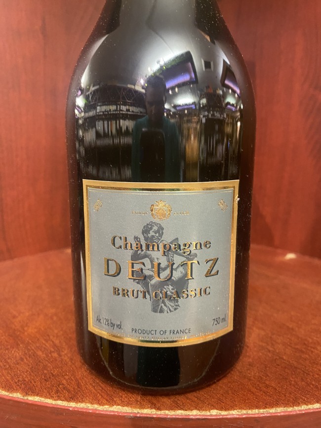 Deutz Brut Champagne NV - Beacon Wine & Spirits