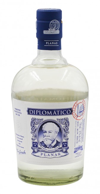 Diplomático Planas - White rum