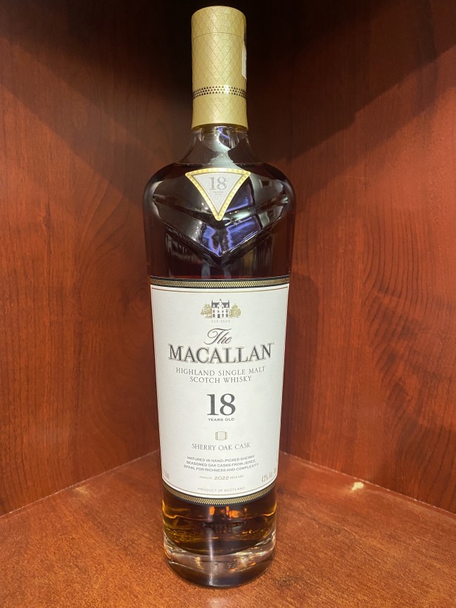 The Macallan Triple Cask 18 Year Old Single Malt Scotch Whisky