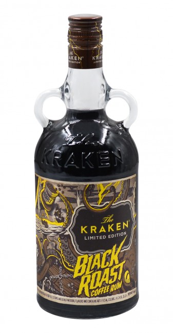 Kraken Black Roast Coffee Rum Limited Edition: Buy Now