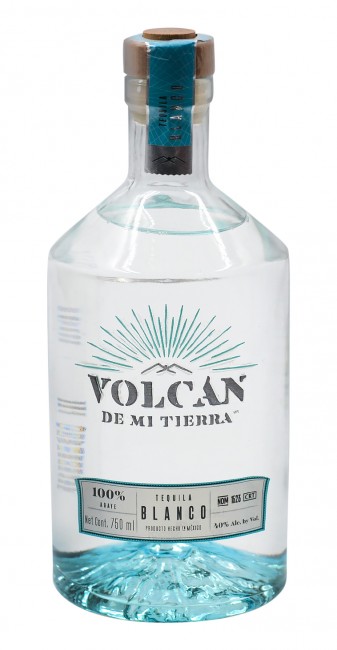 Volcan Blanco Tequila 750ml