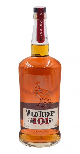 Wild Turkey 101 Proof Bourbon Kentucky Beacon Wine And Spirits