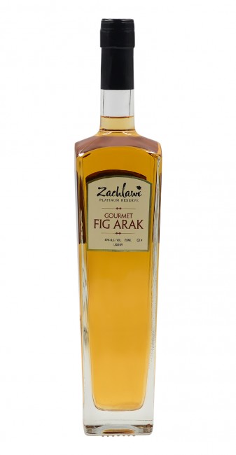 Zachlawi Fig Arack Platinum Reserve Kosher 750ml